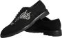 Dolce & Gabbana Zwarte Suède Sicilia Veterschoenen Formele Schoenen Black Heren - Thumbnail 12