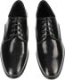 Dolce & Gabbana Zwarte platte schoenen Derby Antik Black Heren - Thumbnail 10