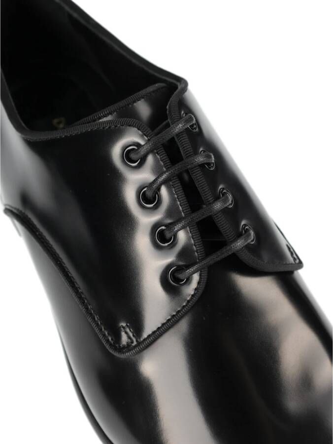 Dolce & Gabbana Zwarte Veterschoen Black Heren