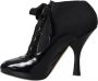 Dolce & Gabbana Zwarte Veterschoenen Black Dames - Thumbnail 5