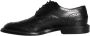 Dolce & Gabbana Zwarte Wingtip Oxford Jurkschoenen Black Heren - Thumbnail 5