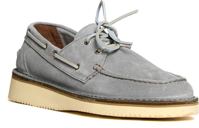 Dondup Grijze Loafer Bootschoenen Gray Heren