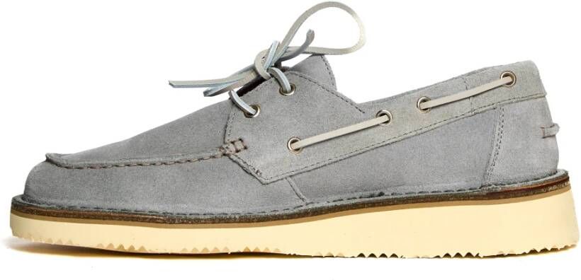 Dondup Grijze Loafer Bootschoenen Gray Heren