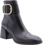 Donna Lei Elegante Enkellaars Bridgerton Stijl Black Dames - Thumbnail 2