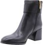 Donna Lei Elegante Enkellaars Bridgerton Stijl Black Dames - Thumbnail 3