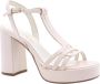 Donna Lei Zacharias Sandaal Beige Dames - Thumbnail 3