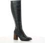 Donna Lei Zwarte Damesschoenen Black Dames - Thumbnail 2