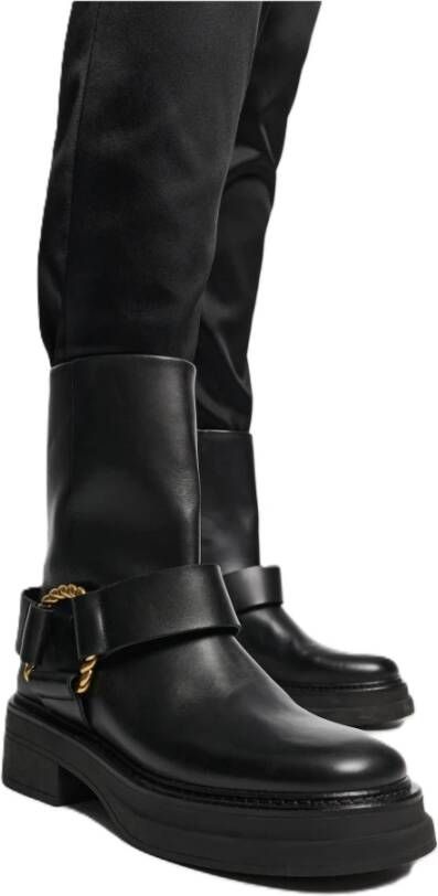 dorothee schumacher Korte Combatlaarzen Chic Sophistication Black Heren