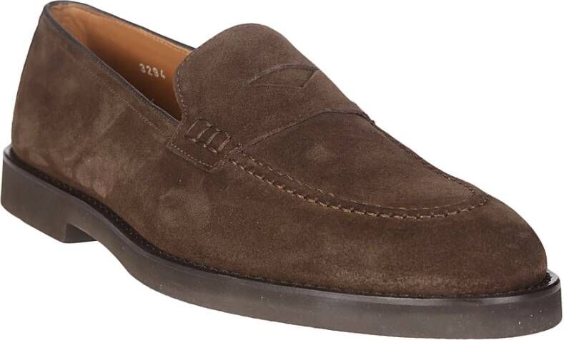 Doucal's Adler Loafer Brown Heren