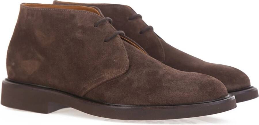 Doucal's Ankle Boots Bruin Heren