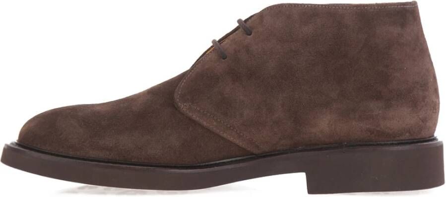 Doucal's Ankle Boots Bruin Heren