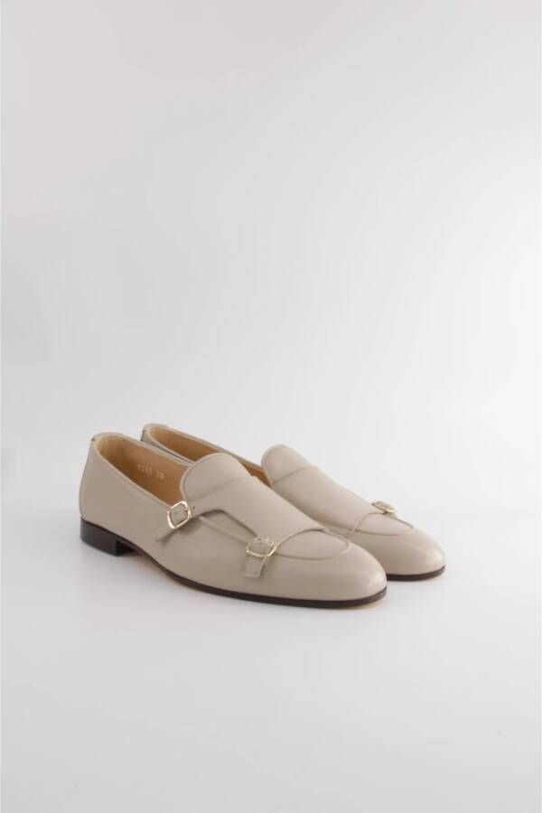 Doucal's Beige Platte Schoenen Beige Heren