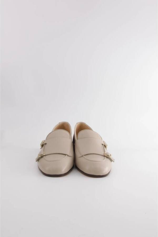 Doucal's Beige Platte Schoenen Beige Heren