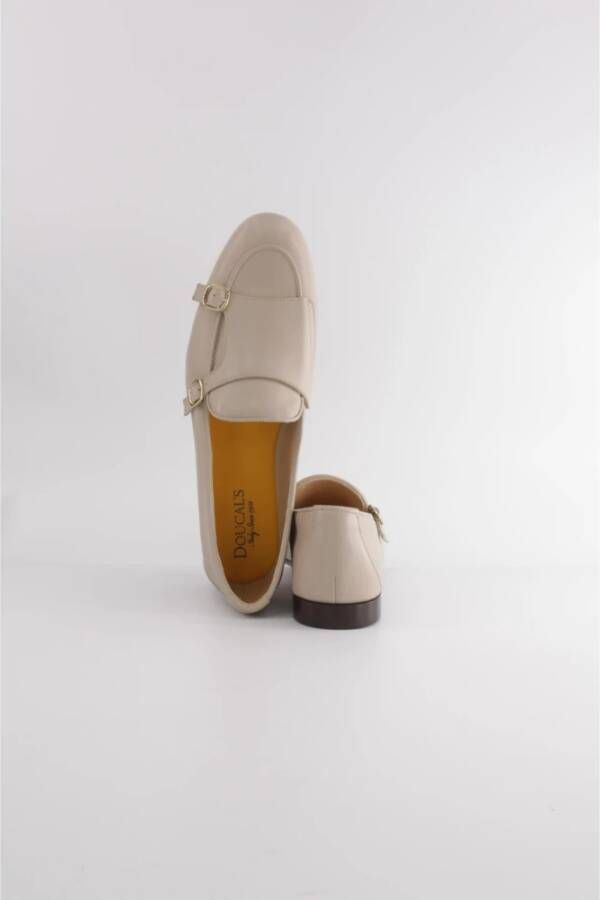 Doucal's Beige Platte Schoenen Beige Heren