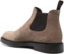 Doucal's Beige Suède Chelsea Boots Lichtgewicht Rubberen Zool Brown Heren - Thumbnail 3