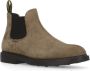 Doucal's Beige Suède Chelsea Boots voor Mannen Beige Heren - Thumbnail 3