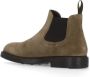 Doucal's Beige Suède Chelsea Boots voor Mannen Beige Heren - Thumbnail 4