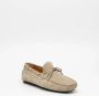 Doucal's Beige Suède Loafer met Gommino Zool Beige Heren - Thumbnail 2