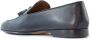 Doucal's Blauwe Leren Loafers met Kwastje Black Heren - Thumbnail 3