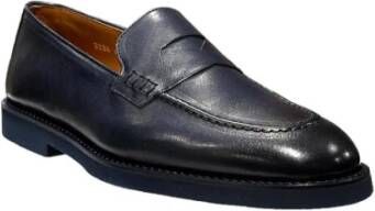 Doucal's Blauwe Mocassin Schoen Blue Heren