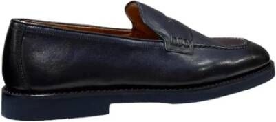 Doucal's Blauwe Mocassin Schoen Blue Heren