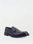 Doucal's Blauwe Platte Schoenen Blue Heren - Thumbnail 2