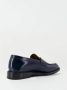 Doucal's Blauwe Platte Schoenen Blue Heren - Thumbnail 3