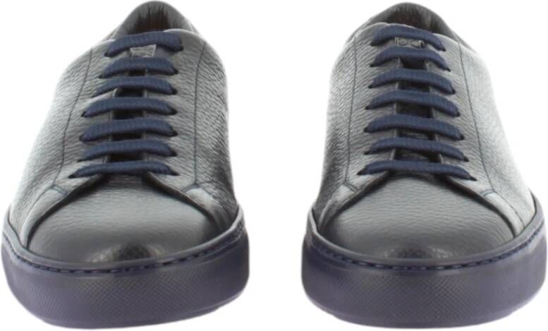 Doucal's Blauwe Sneaker Blue Heren