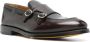 Doucal's Bruin Leren Dubbele Gesp Loafers Brown Heren - Thumbnail 2