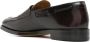 Doucal's Bruin Leren Dubbele Gesp Loafers Brown Heren - Thumbnail 3