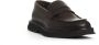 Doucal's Bruin leren loaferschoenen Brown Heren - Thumbnail 2