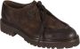 Doucal's Bruin Leren Veterschoenen Brown Heren - Thumbnail 2