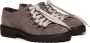 Doucal's Bruin Leren Veterschoenen Espresso Brown Heren - Thumbnail 1