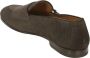 Doucal's Bruin Suède Dubbele Gesp Loafer Brown Heren - Thumbnail 3