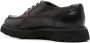 Doucal's Bruin Zwart Derby Lace Up Schoenen Black Heren - Thumbnail 2