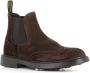 Doucal's Bruine Brogue Chelsea Platte Schoenen Brown Heren - Thumbnail 3