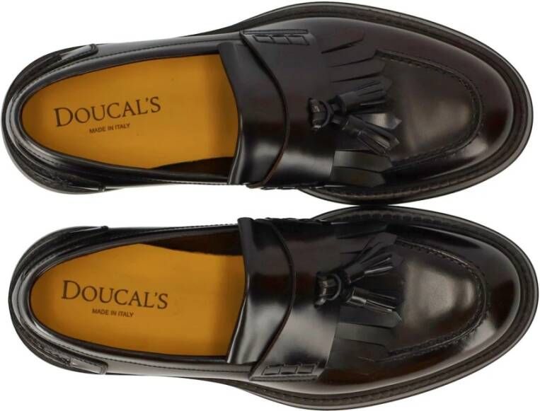 Doucal's Bruine Kwastloafer Brown Heren