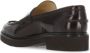 Doucal's Bruine Leren Loafers Ronde Neus Hak Brown Dames - Thumbnail 4