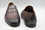 Doucal's Bruine Penny Loafer Leren Instapper Brown Heren - Thumbnail 3