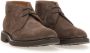 Doucal's Bruine Platte Schoenen Brown Heren - Thumbnail 2