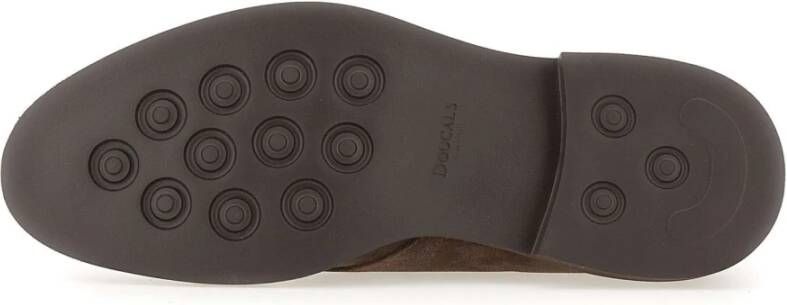 Doucal's Bruine Platte Schoenen Brown Heren