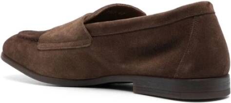 Doucal's Bruine Platte Schoenen voor Mannen Brown Heren