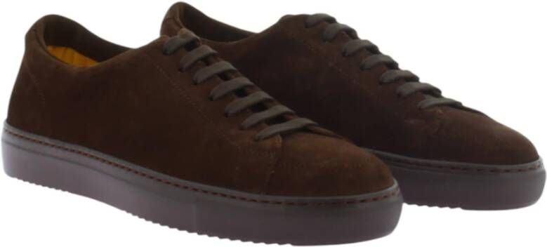 Doucal's Bruine Sneaker Brown Heren