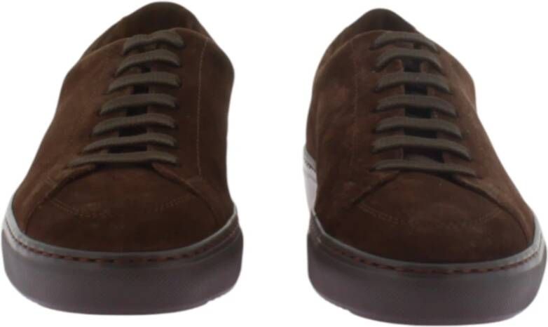 Doucal's Bruine Sneaker Brown Heren