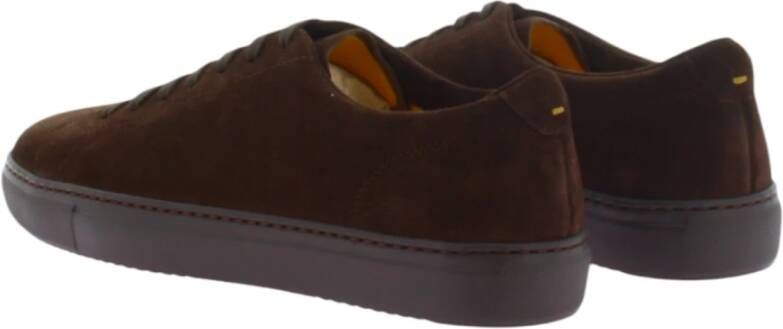 Doucal's Bruine Sneaker Brown Heren