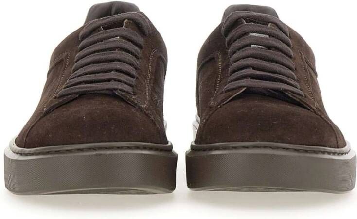 Doucal's Bruine Sneakers Brown Heren