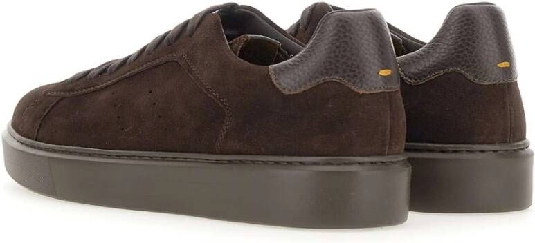 Doucal's Bruine Sneakers Brown Heren