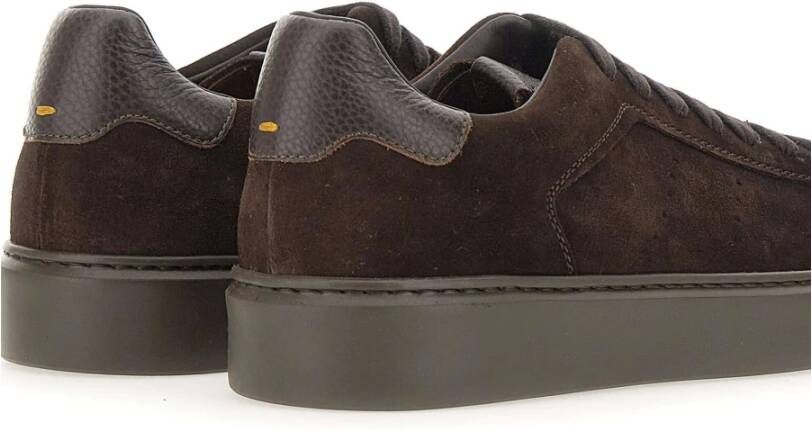 Doucal's Bruine Sneakers Brown Heren