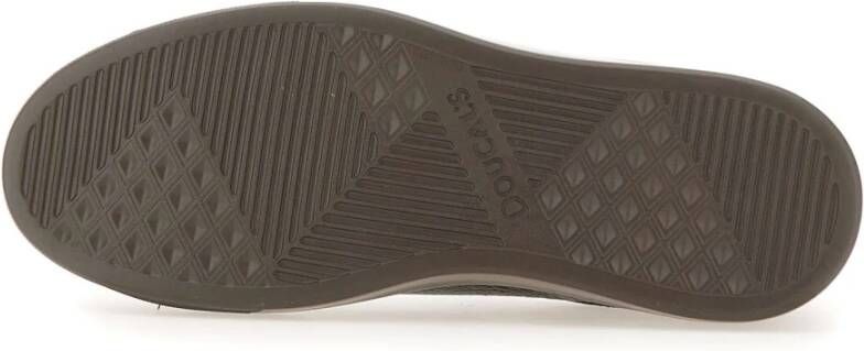 Doucal's Bruine Sneakers voor Mannen Brown Heren