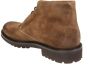 Doucal's Bruine Suède Veterschoenen Brown Heren - Thumbnail 4